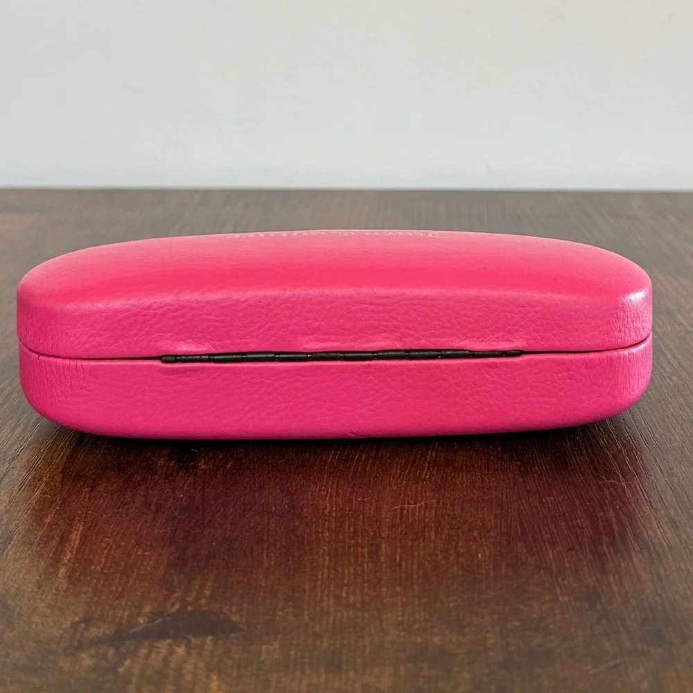 Juicy Couture Hard Clamshell Case For Sunglasses, Hot Pink